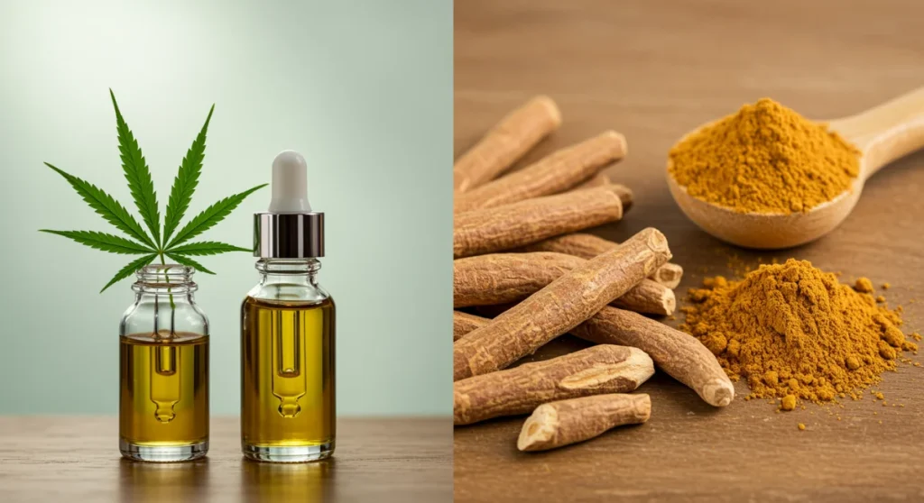 CBD vs. Ashwagandha for Stress Relief: 2025 Efficacy Report