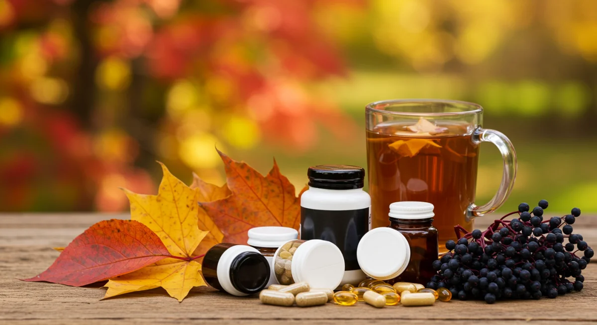Fall Immune Boosters: 5 Essential Supplements for Winter 2025