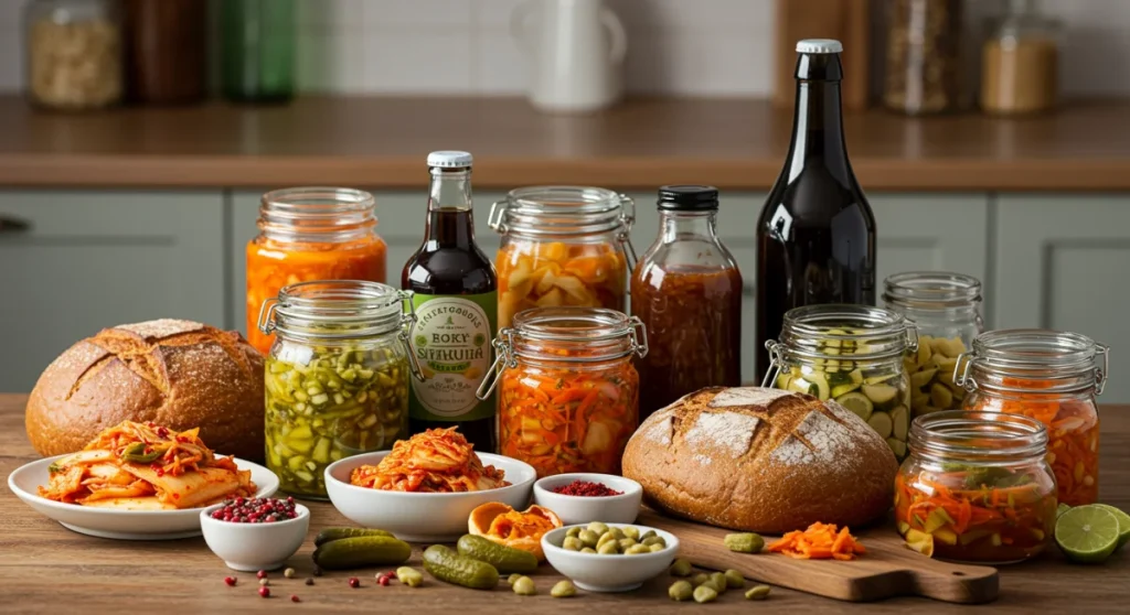 Future of Fermented Foods: 2025 Trends & Gut Health Recipes