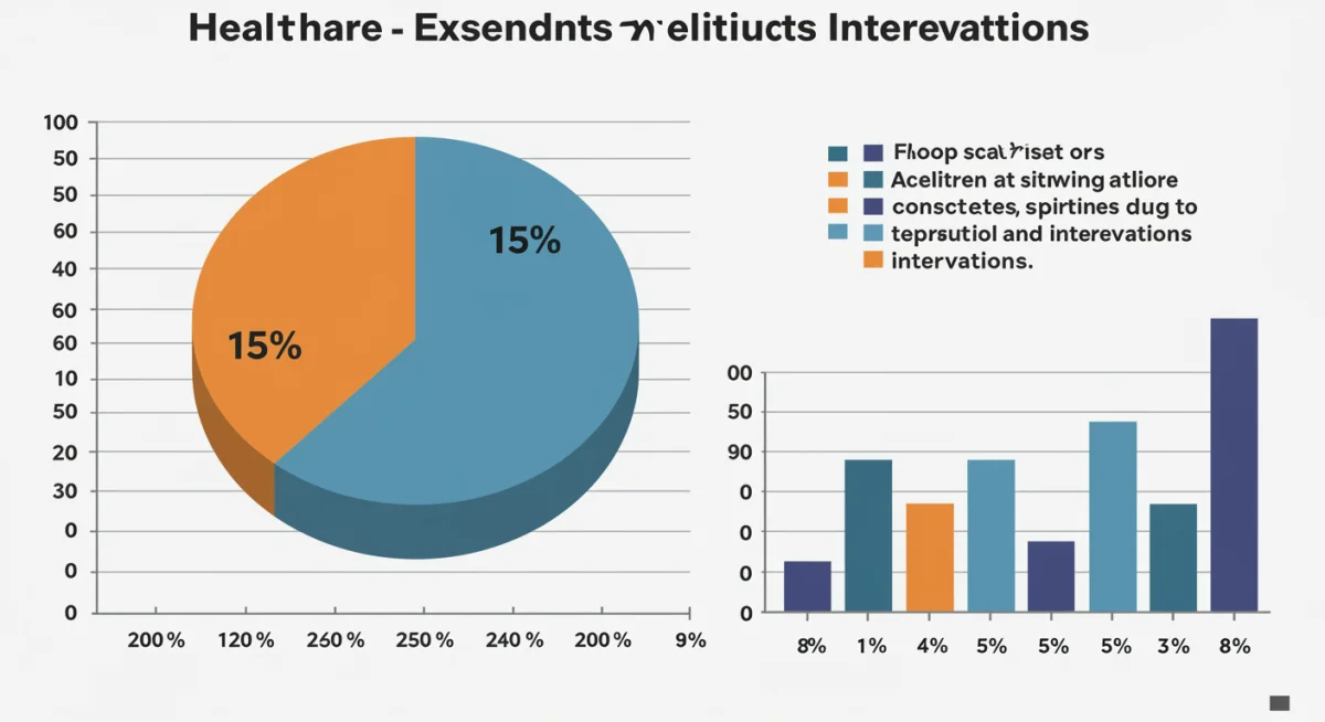 Infographic showing a 15% reduction in healthcare costs due to spiritual wellness practices.