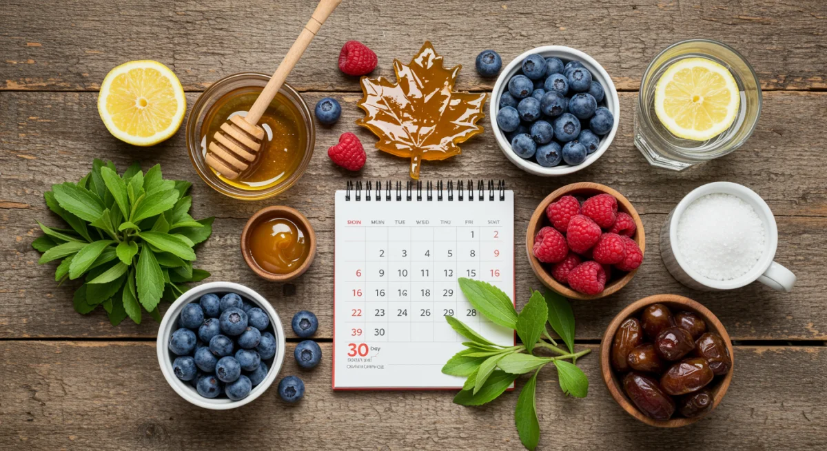 Reducing Sugar Intake: 7 Holistic Alternatives & 30-Day Challenge