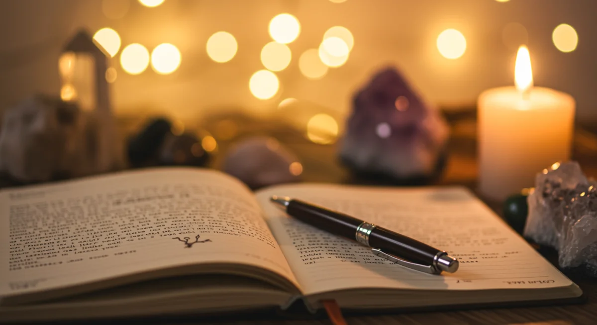 Journaling for self-reflection and spiritual insight