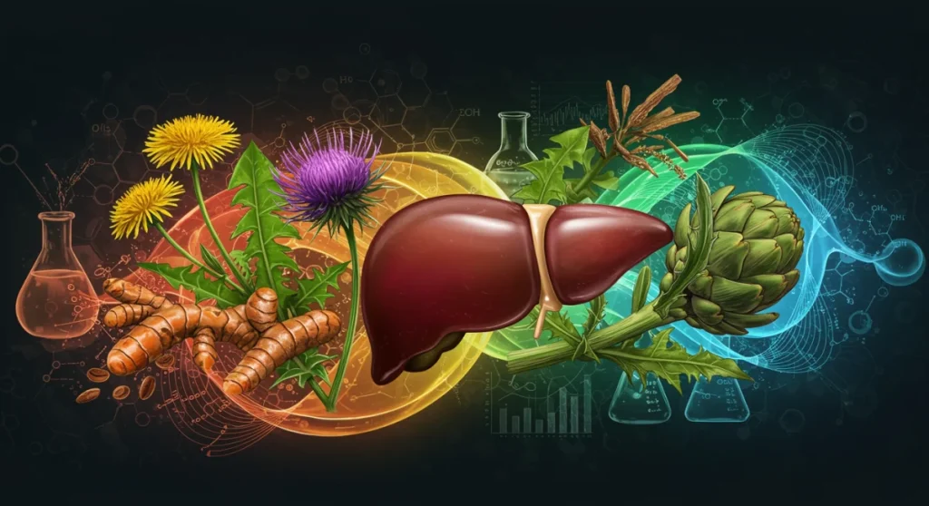 Recent Updates: The Top 5 Herbs for Liver Support Based on 2025 Studies