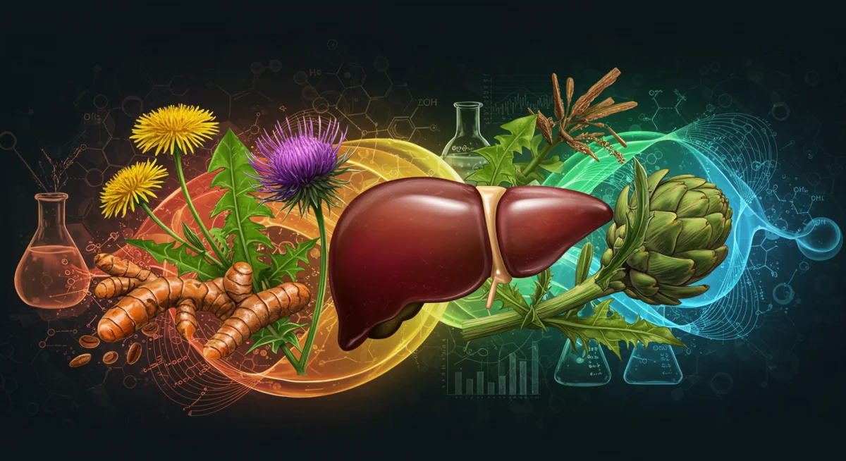 Recent Updates: The Top 5 Herbs for Liver Support Based on 2025 Studies