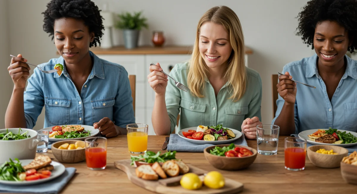 Mindful Eating for Americans: Improve Digestion by 10% in 2025