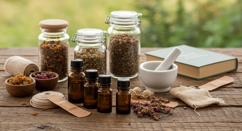 Natural First-Aid Kit 2025: Build Yours Under $50