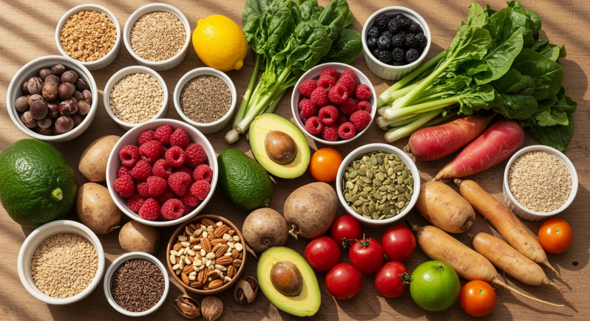 Maximizing Nutrient Absorption from Natural Foods: 25% by 2025