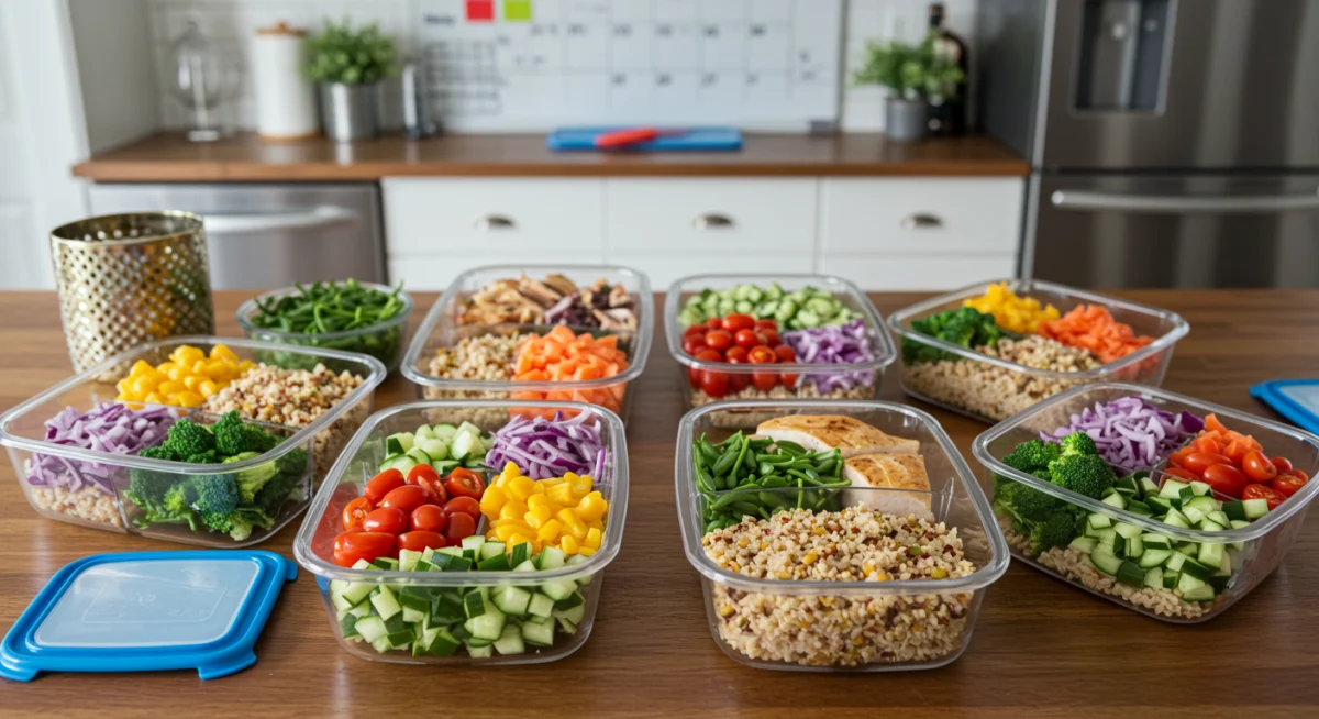 Meal Prepping for Busy Americans: Save 15% on Groceries, 5 Hours Weekly