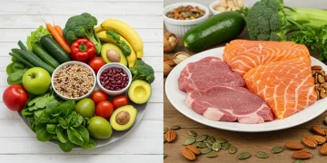 Detailed comparison of plant-based and Paleo diets for holistic nutritionists