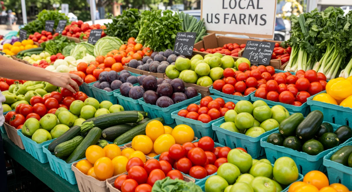 Seasonal Eating 2025: Holistic Nutrition & Local US Farms