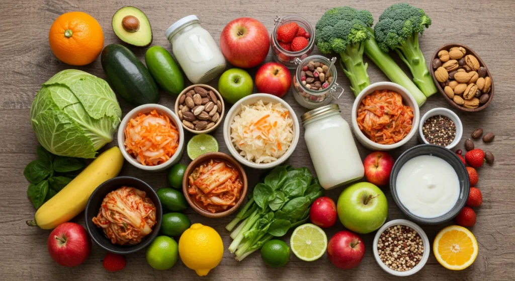 Seasonal Eating for Gut Health: 2025 Probiotic Food Guide