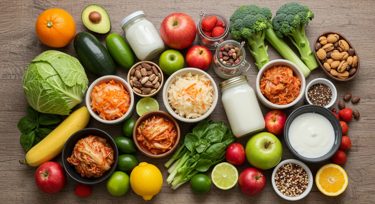 Seasonal Eating for Gut Health: 2025 Probiotic Food Guide