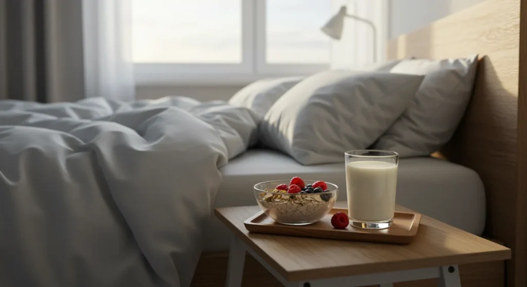 Optimize Sleep: 4 Holistic Diet Changes for Americans