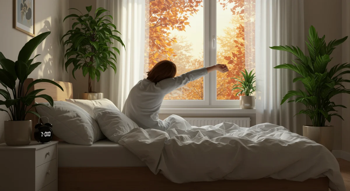Optimize Your Sleep Cycle: 4-Week Guide for 2025 Seasonal Transitions