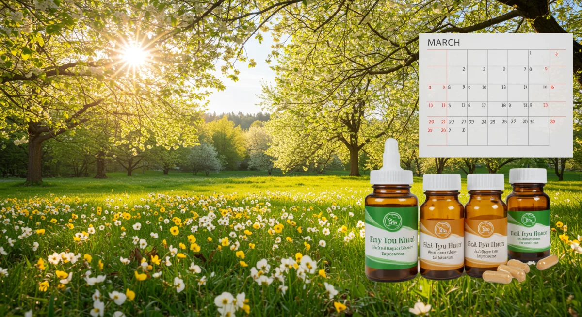 Time-Sensitive: Top 7 Natural Supplements for Seasonal Allergies by March 2025