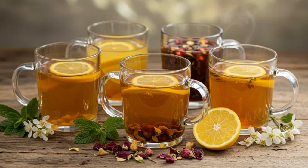 Spring Detox Teas: 4 Blends to Revitalize Your System in 2025