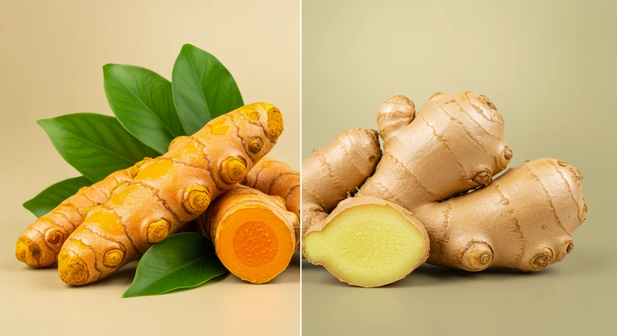 Turmeric vs. Ginger for Inflammation: 2025 Analysis