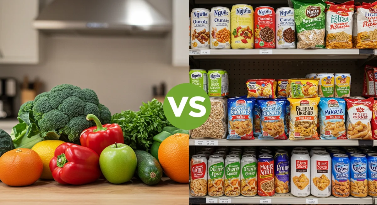 Food Processing & Nutrient Density: A 2025 US Analysis