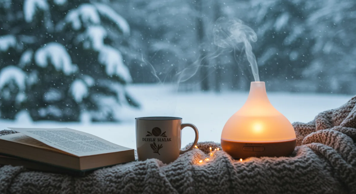 Essential Oils for Stress Reduction This Winter 2025