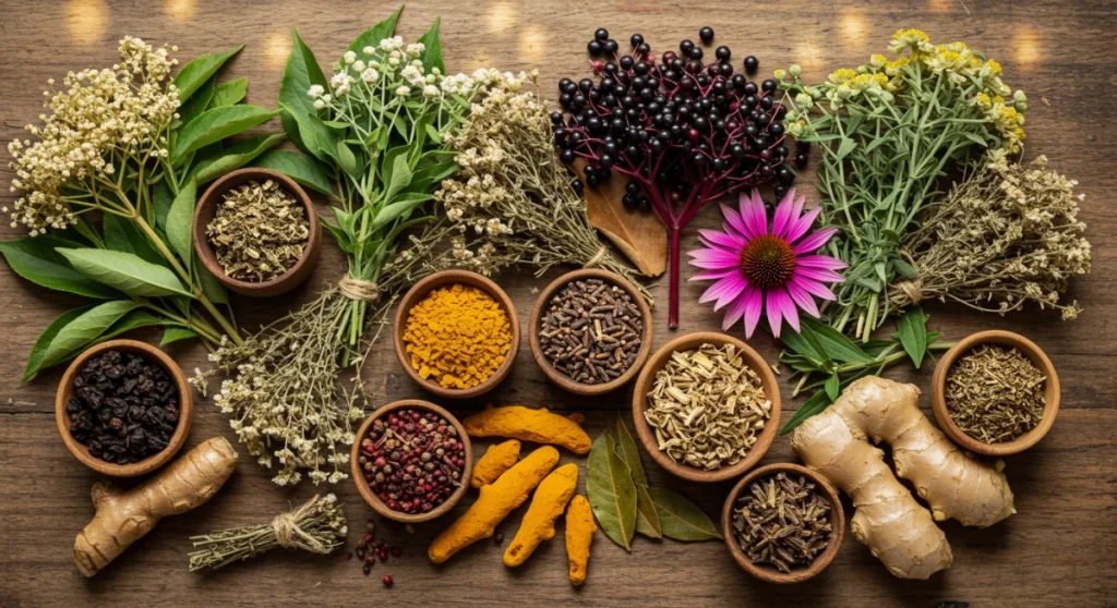 Winter Wellness 2025: 7 Herbal Remedies for Immunity
