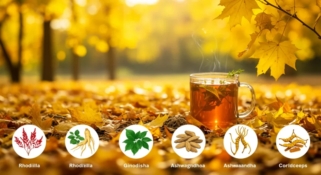 Fall Energy Boost 2026: Herbal Supplements for Sustained Vitality