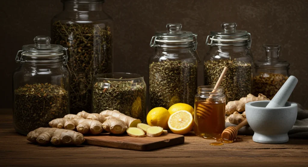 Immune Support This Winter: 5 Herbal Blends to Prepare Before 2027