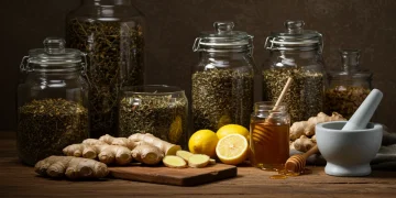 Herbal ingredients for winter immune support preparations