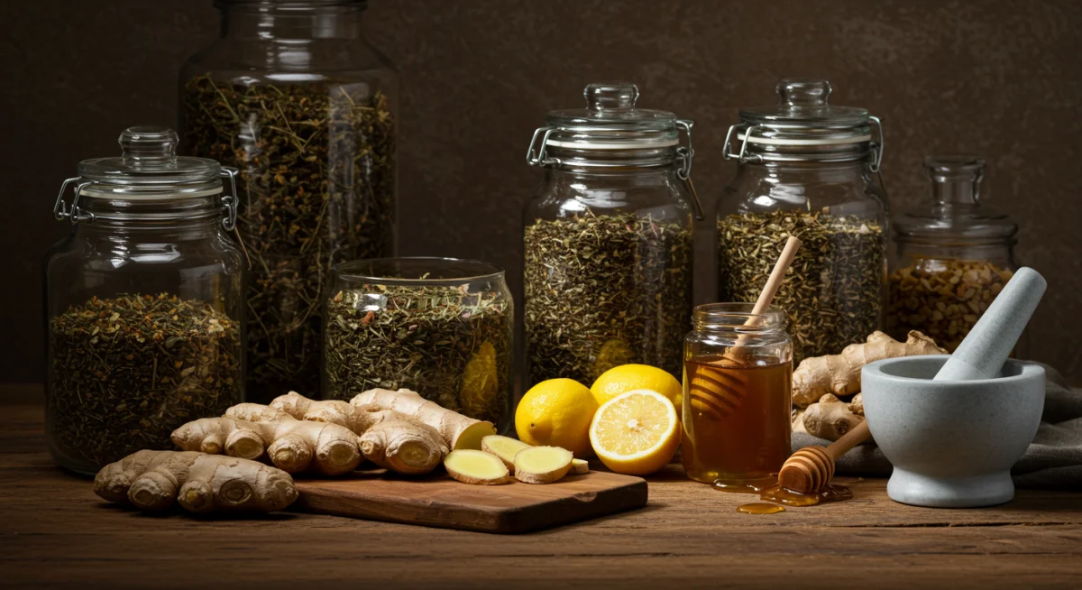 Immune Support This Winter: 5 Herbal Blends to Prepare Before 2027