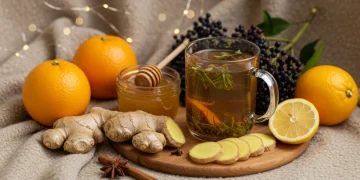 Natural remedies for winter immunity boost and flu season prevention