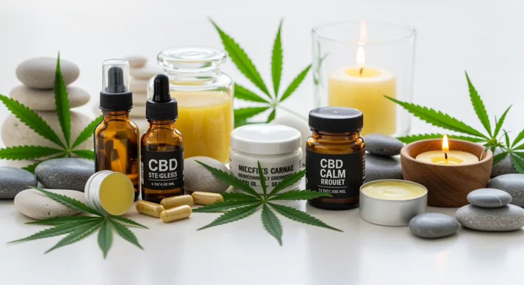 CBD for Wellness: 2026 Legal Status & Stress Relief Applications