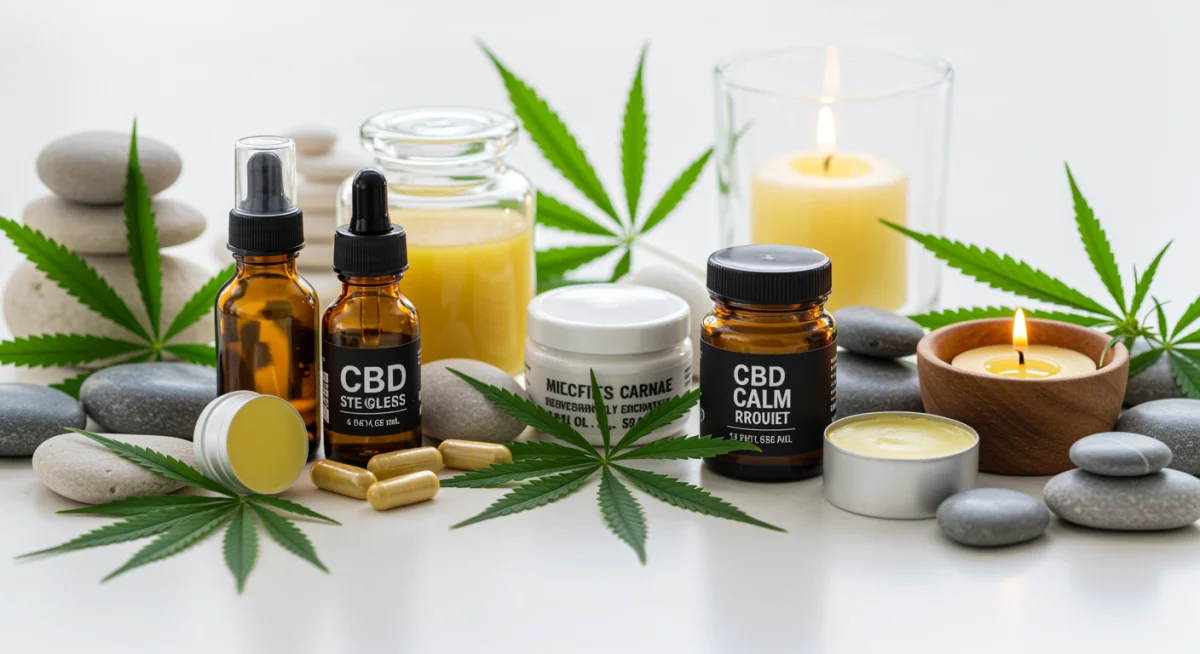 CBD for Wellness: 2026 Legal Status & Stress Relief Applications