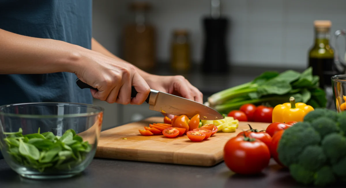 Mindful meal preparation for holistic health