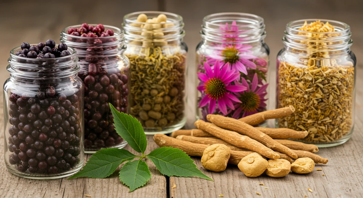 Boosting Immunity Naturally: Top 4 Herbal Supplements for 2026