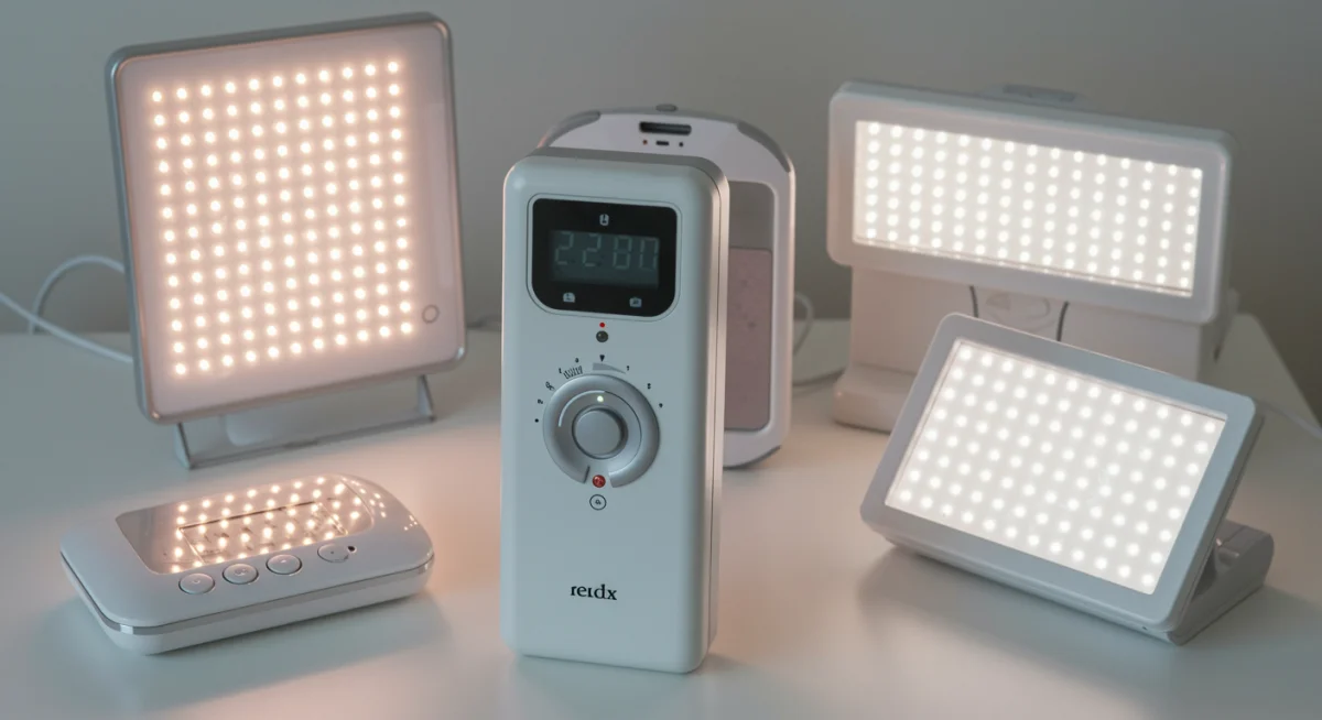 Comparison of four distinct light therapy devices for SAD treatment