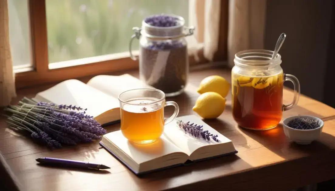 Natural remedies for stress and anxiety: quick herbal fixes