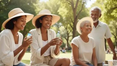Seasonal Wellness Tips for Summer: stay hydrated & protected