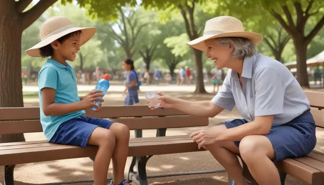 Tailored tips for kids, older adults and outdoor workers