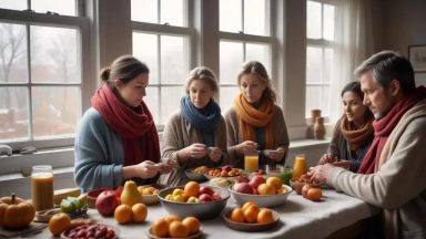 Seasonal wellness guide: boost immunity this cold season