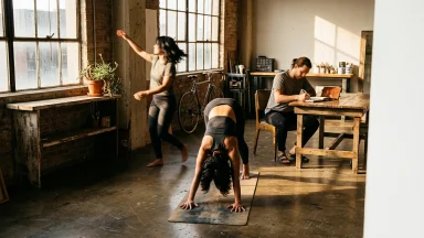 Holistic Living: Bridging Nutrition, Movement, and Mindset for Total Well-being