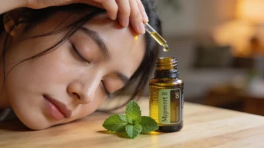 peppermint oil for tension headache relief: fast tips
